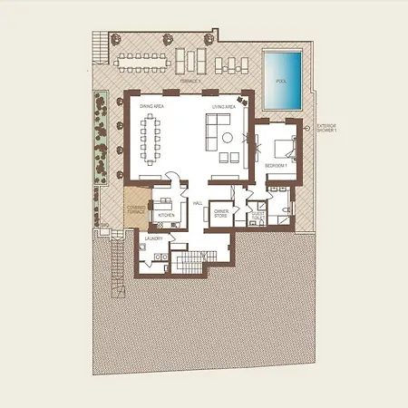 Villa Luxury Seafront Glamour With Private Pool, Sauna And Gym At The In Primošten