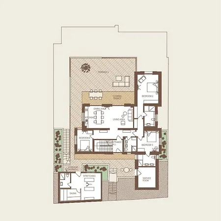 Luxury Seafront Glamour With Private Pool, Sauna And Gym At The In Villa *