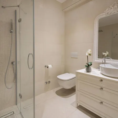 Luxury Seafront Glamour With Private Pool, Sauna And Gym At The In Villa Primošten