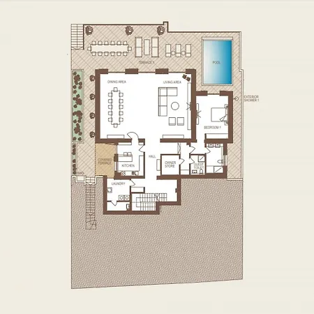 Luxury Glamour Near With Pool And Sauna *