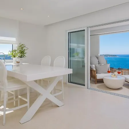 Luxury Seafront Glamour With Private Pool, Sauna And Gym At The In Villa Primosten