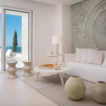 Luxury Seafront Glamour With Private Pool, Sauna And Gym At The In Villa Primosten