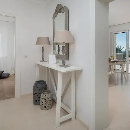 Luxury Seafront Glamour With Private Pool, Sauna And Gym At The In Villa Primosten