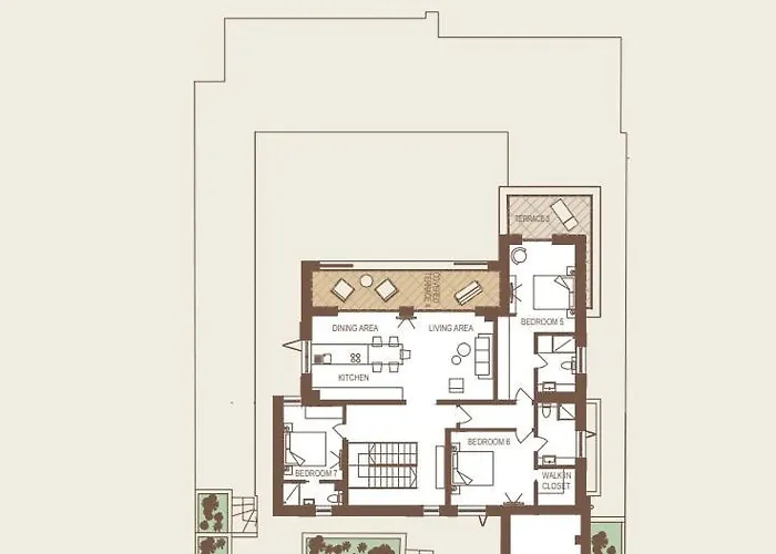 Villa Luxury Seafront Glamour With Private Pool, Sauna And Gym At The In