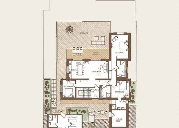 Luxury Seafront Glamour With Private Pool, Sauna And Gym At The In Villa *