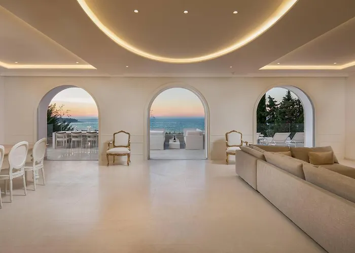 Luxury Seafront Glamour With Private Pool, Sauna And Gym At The In * Primosten