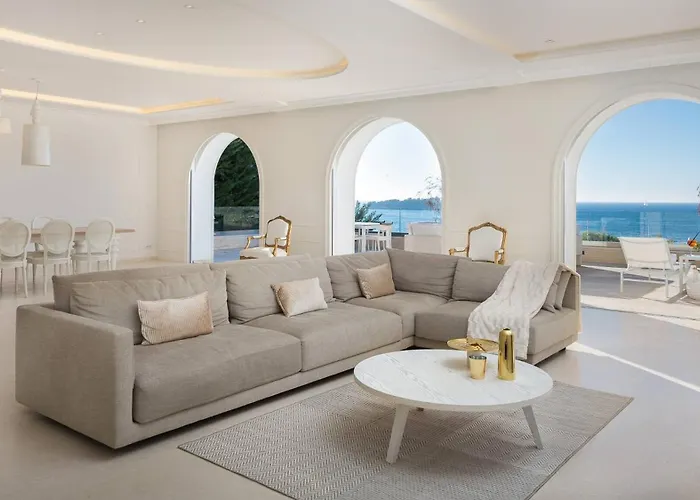 Luxury Seafront Glamour With Private Pool, Sauna And Gym At The In * Primosten