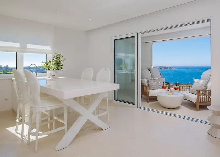 Luxury Seafront Glamour With Private Pool, Sauna And Gym At The In Primošten