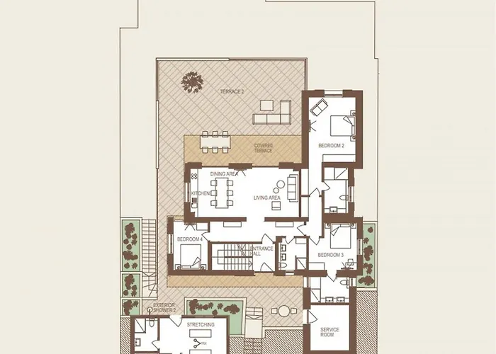 Villa Luxury Seafront Glamour With Private Pool, Sauna And Gym At The In Primošten