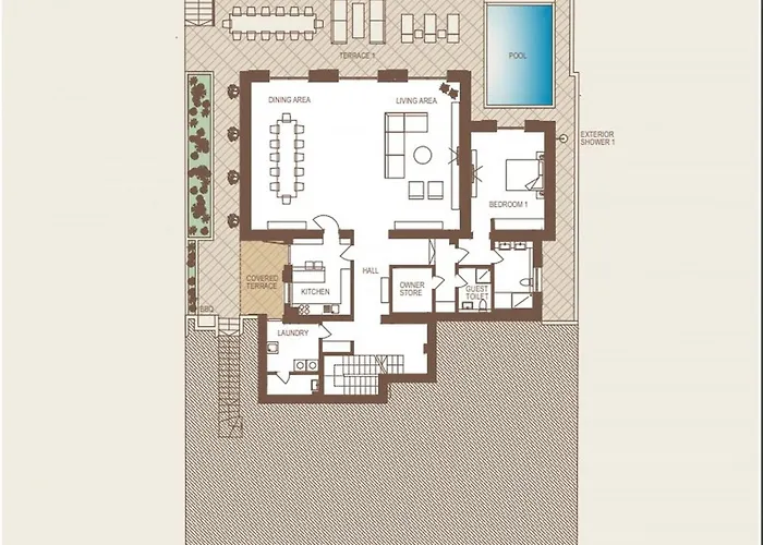 Luxury Seafront Glamour With Private Pool, Sauna And Gym At The In *