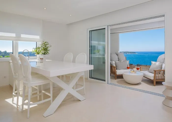 Luxury Seafront Glamour With Private Pool, Sauna And Gym At The In Villa Primošten