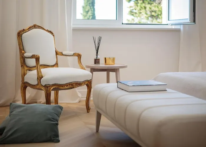 Villa Luxury Seafront Glamour With Private Pool, Sauna And Gym At The In Primošten